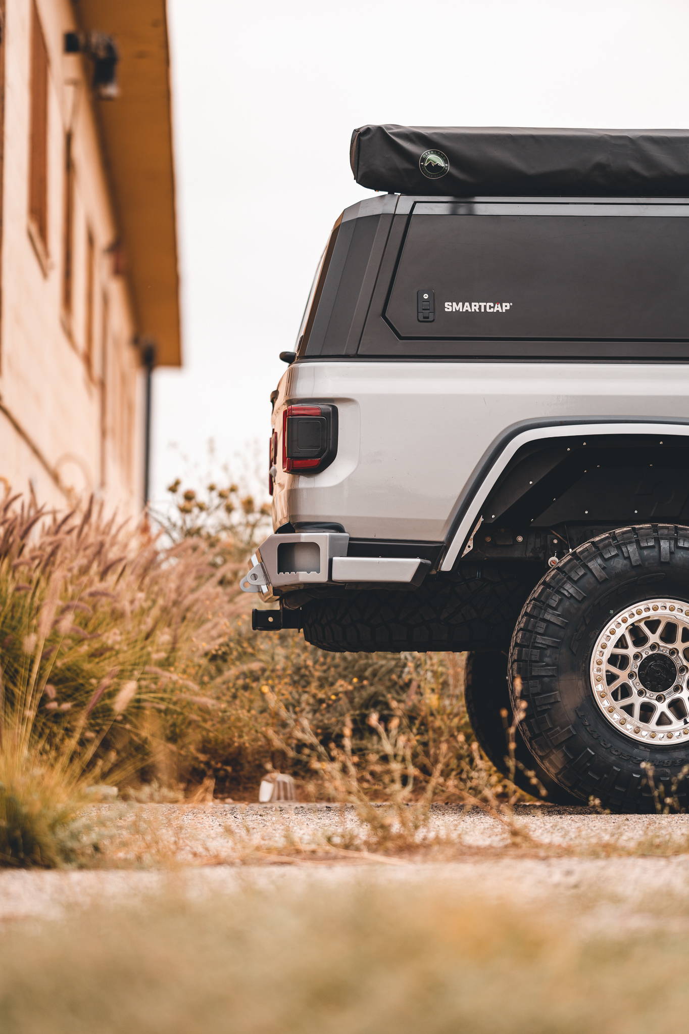 The Ultimate Off-Road Warrior: Rebel Off Road's Jeep Gladiator with SmartCap and Recon Coilover Kit