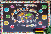 Our Strength is Our Diversity Bulletin Board Set