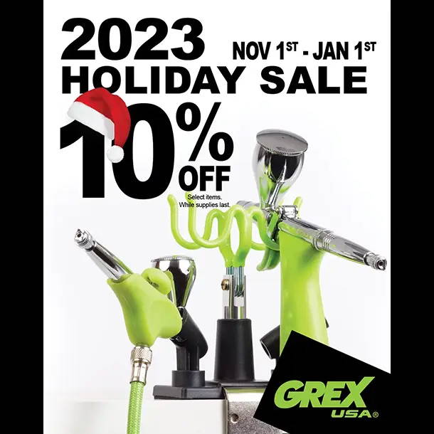 10% Grex Tools