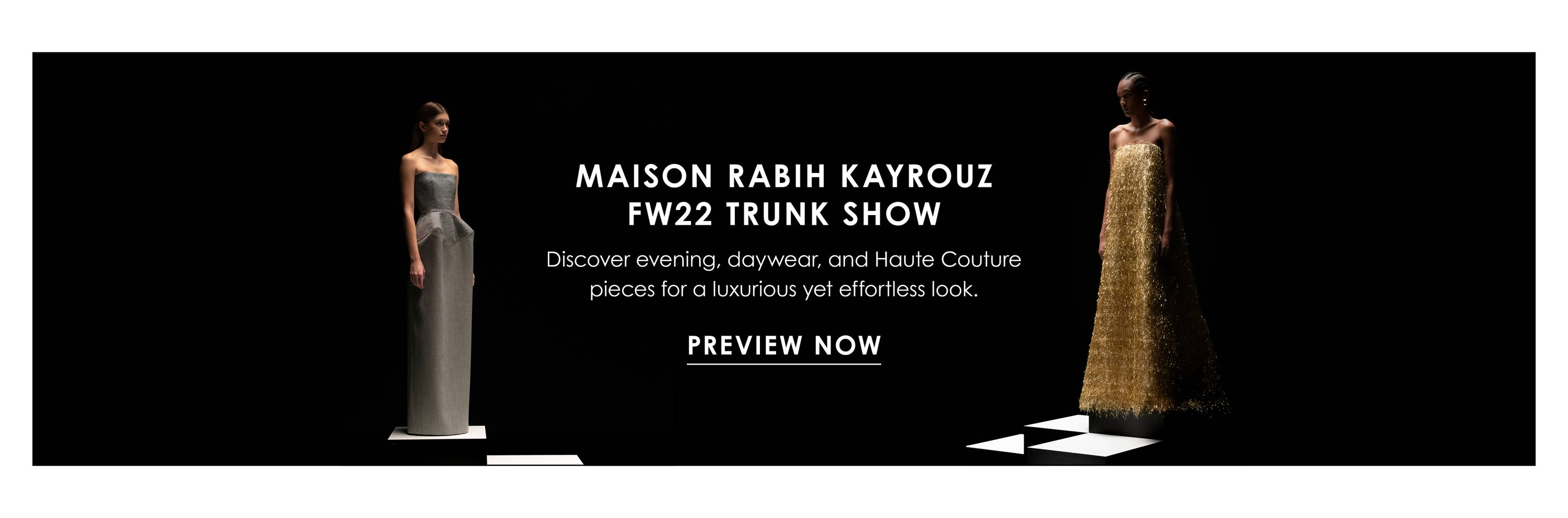 Maison Rabih Kayrouz Trunk Show