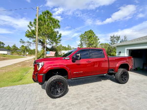 Greg's 2024 GMC Sierra AT4 HD Train Horn Install with Stealth Spare Tire Delete Kit