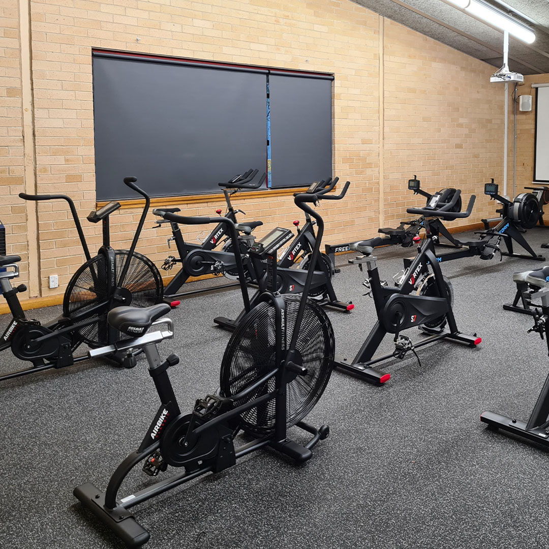 Gym fitout