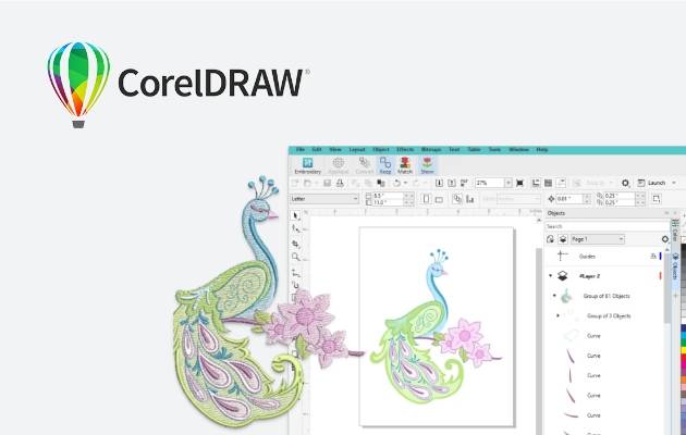 Integrate with CorelDRAW