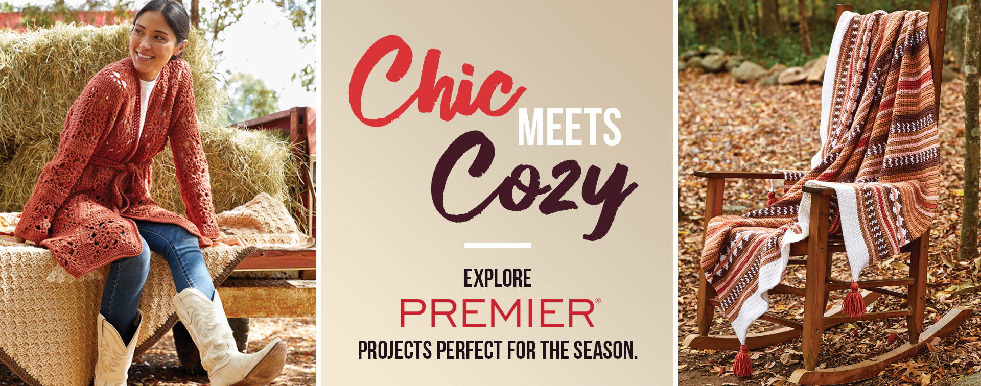 Chic meets cozy. Explore Premier projects perfect for the season.