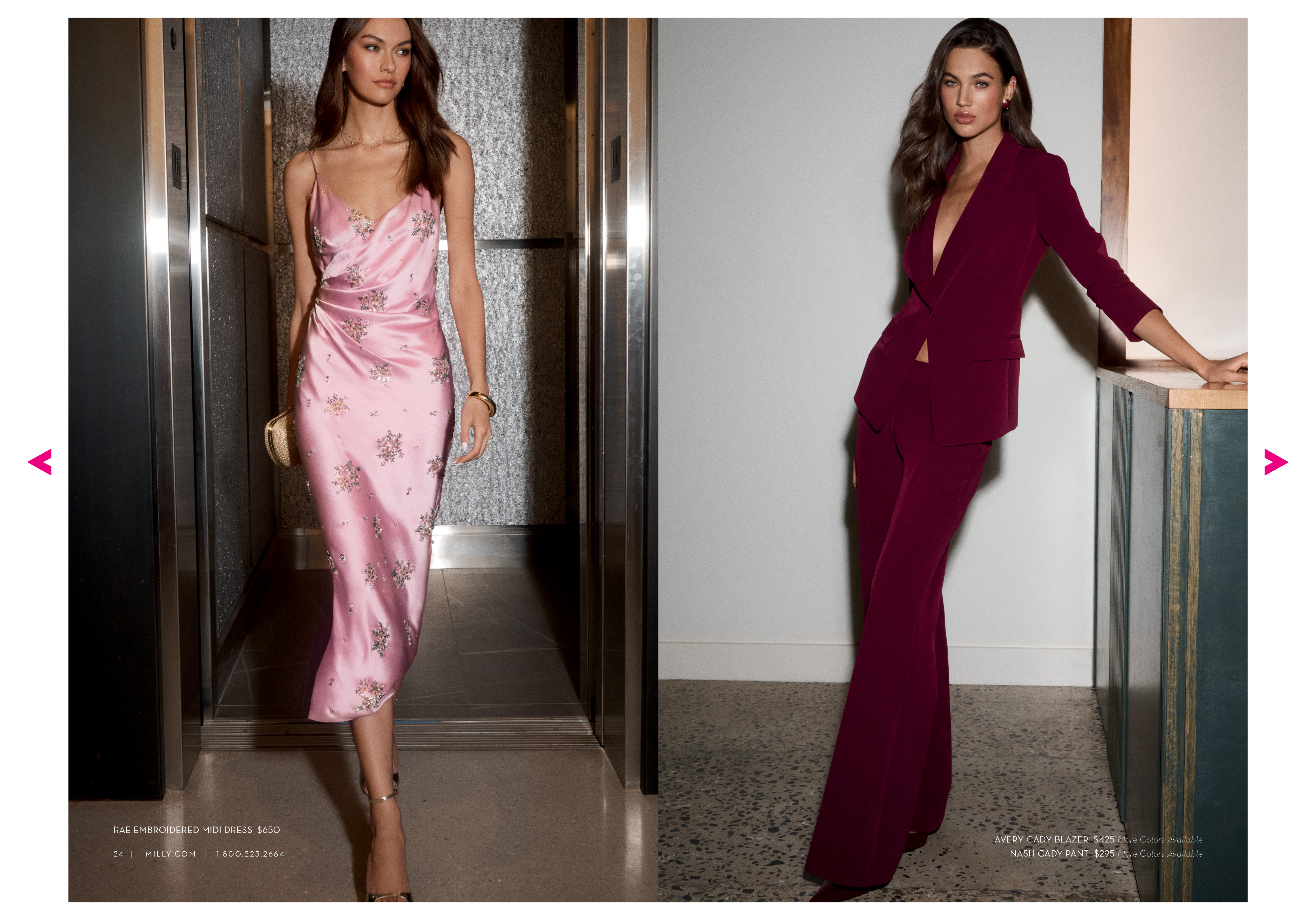 MILLY Fall 26 Catalog Page 13