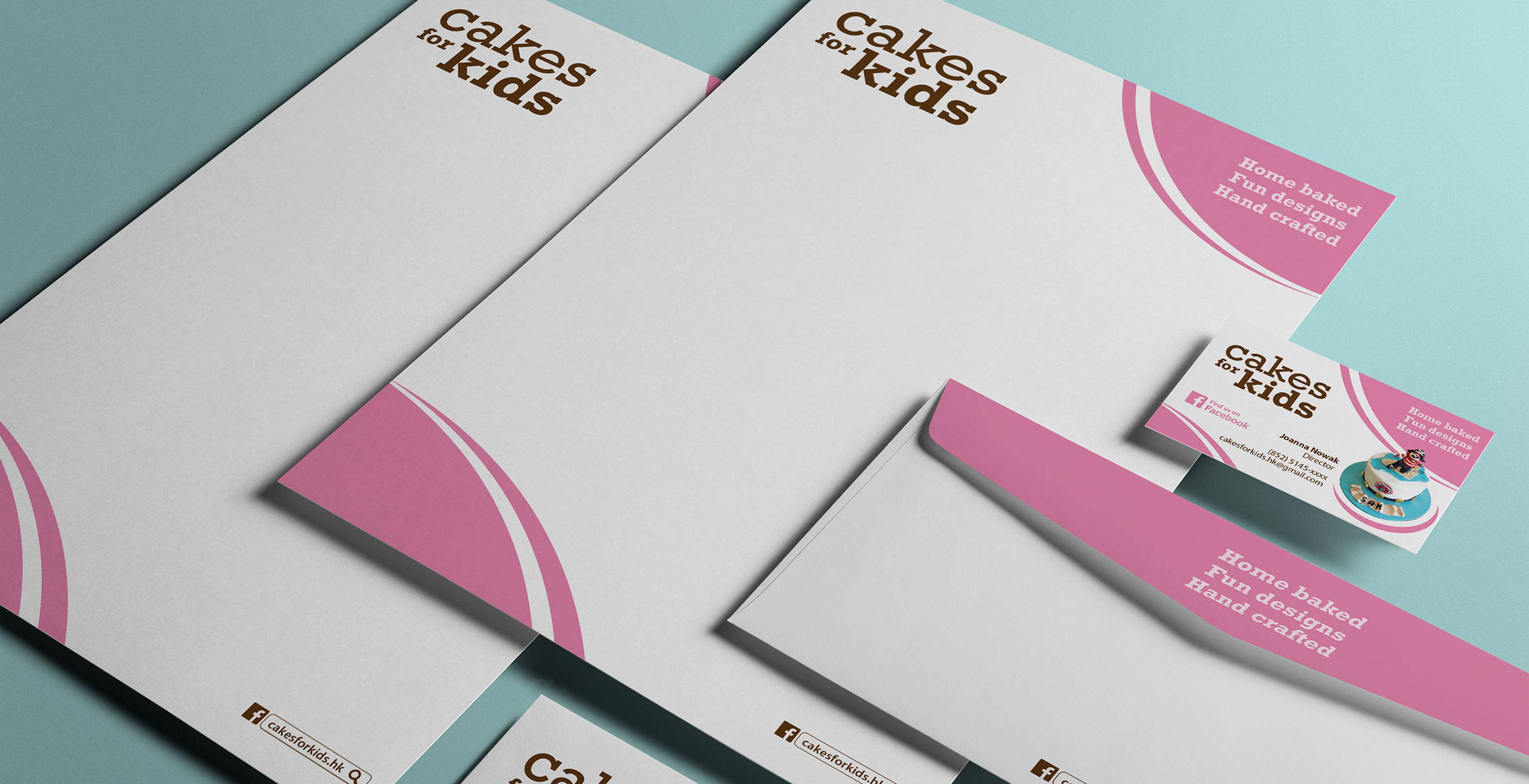 Bespoke stationery | Comprehensive branding by Blank Sheet