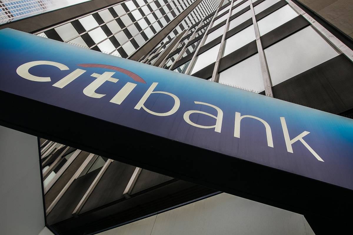 Citibank logo