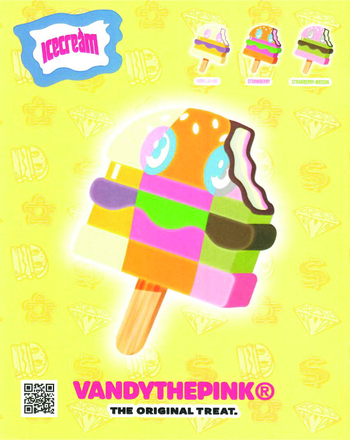 Vandy the Pink x HBX Ice Cream Collection Release Date