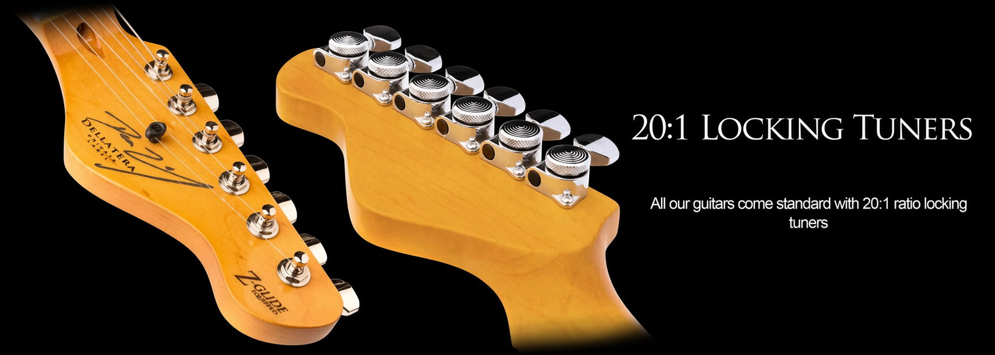 20:1 locking tuners