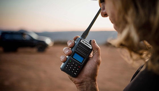 GMRS Two Way Handheld Radios and GMRS Walkie Talkies