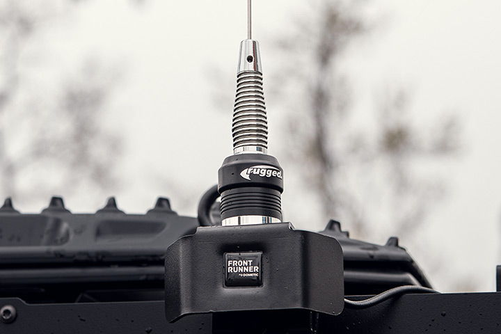 VHF 1/2 Wave Antenna Closeup
