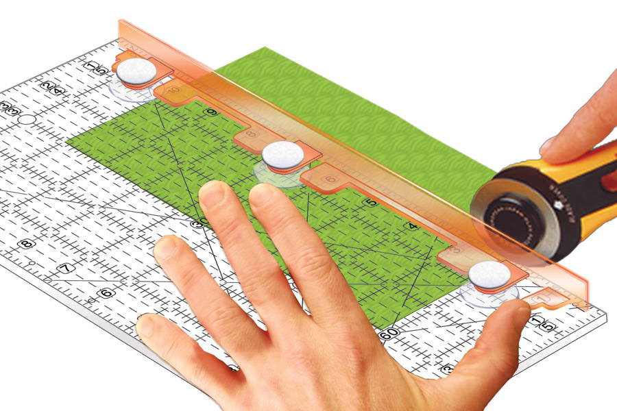 Finger Guards for Quilting by Guidelines4Quilting