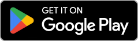 Google Play Store download button with logo.