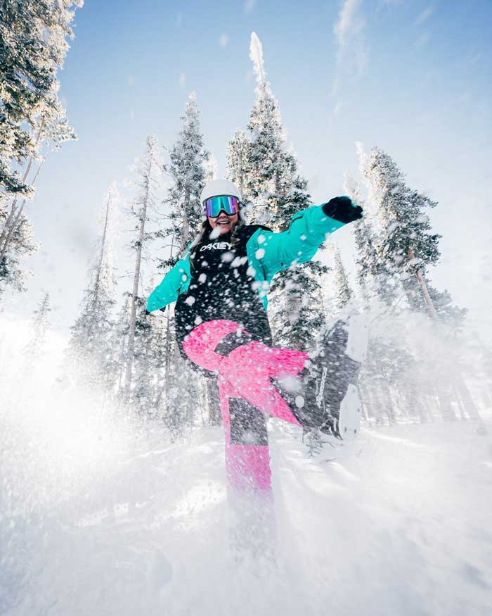 Enjoy the snow at Vail, Colorado, the most popular ski resort in North America