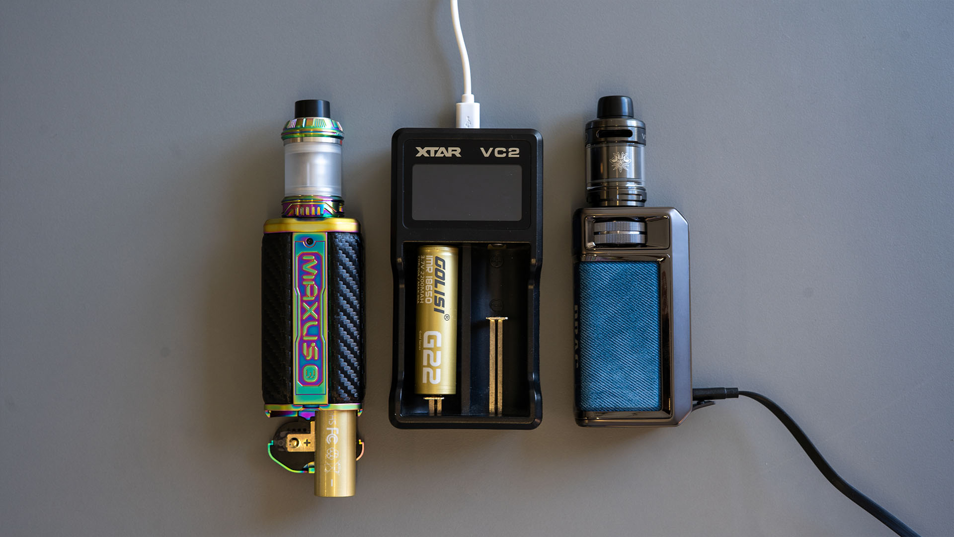 Internal vs External Batteries and charging