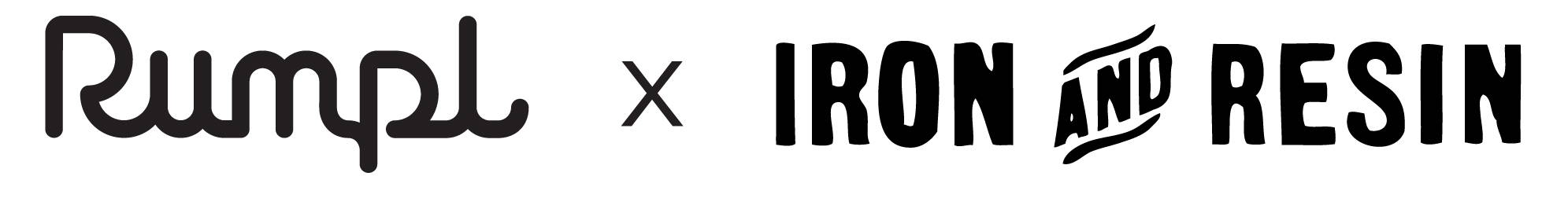 Rumpl x Iron and Resin Logos