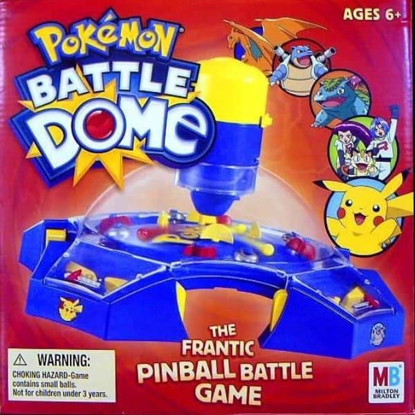 The frantic pinball pokemon battle game