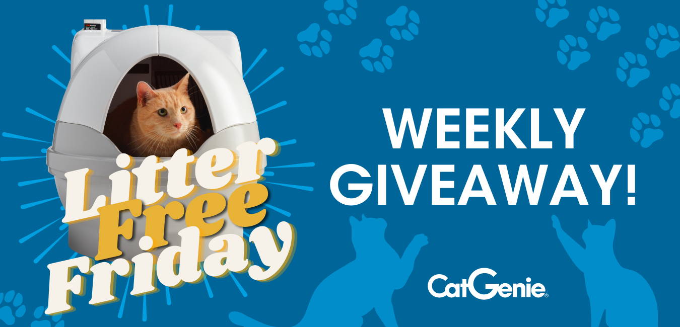 LitterFree Friday Weekly Givea