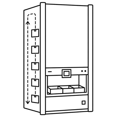 Vertical Carousel Module