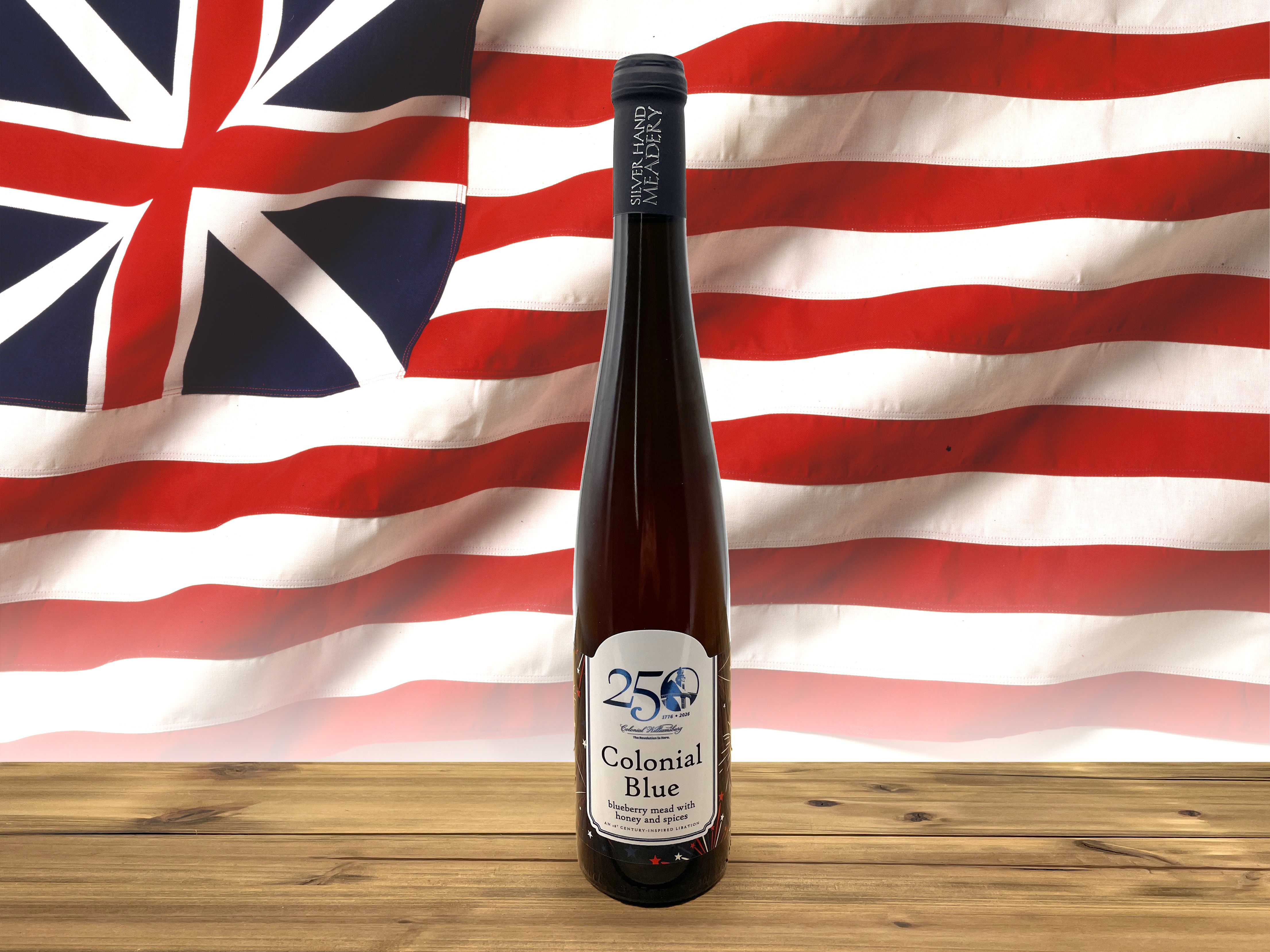 Colonial Blue Mead