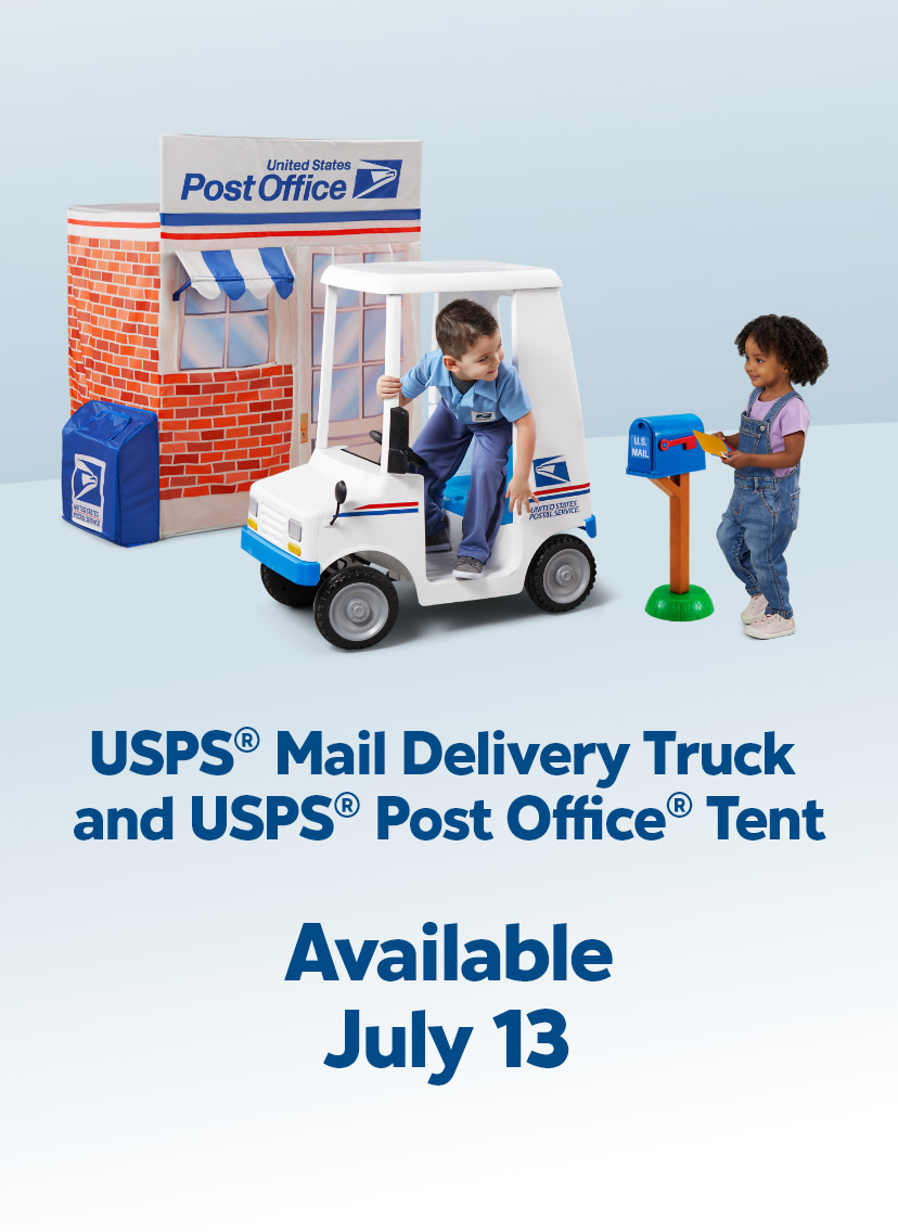USPS Mail Delivery Truck