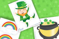 St. Patrick's Day  Free Worksheets