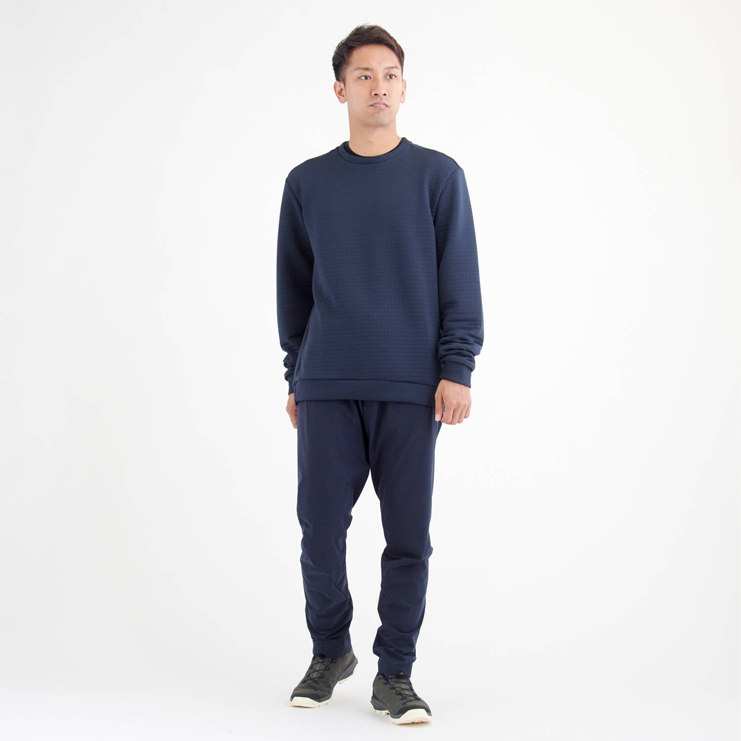 HOUDINI（フーディニ）/パワーエアクルー/ネイビー/MENS