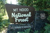 Mt. Hood National Forest