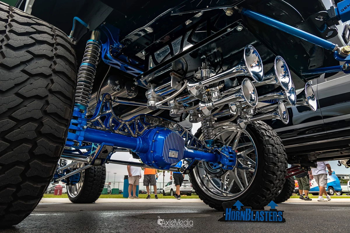 HornBlasters horn kit installation