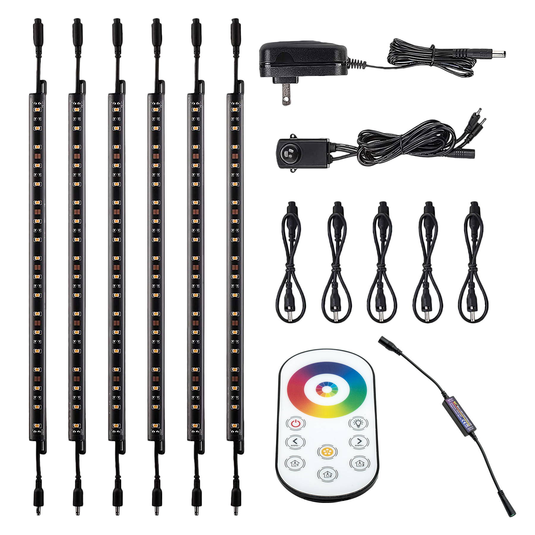 Clearview Multicolor Lights with Remote