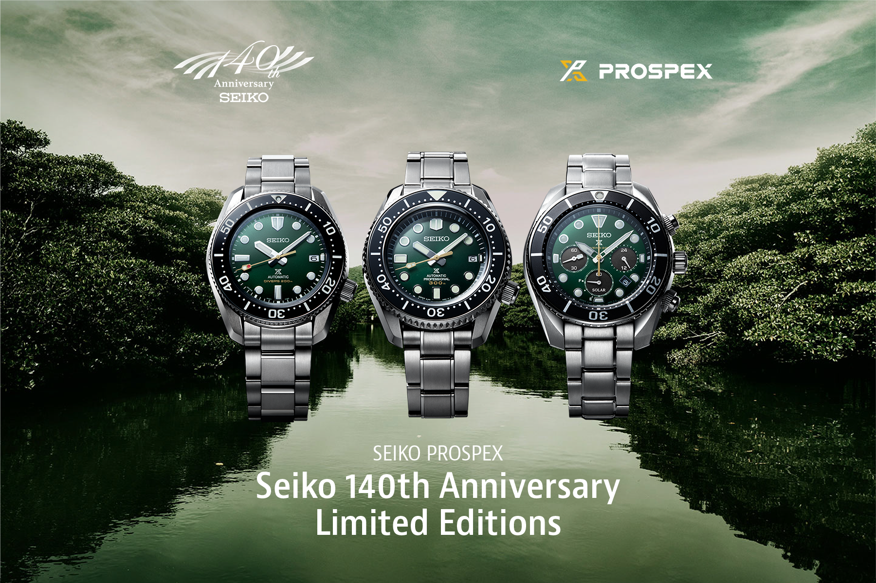 Prospex 140th Anniversary special