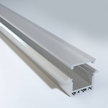 Calypso mounting recessed channel kit for led strip lights