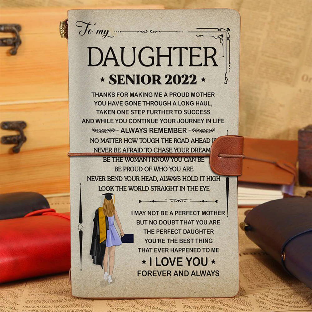 personalized graduation journal