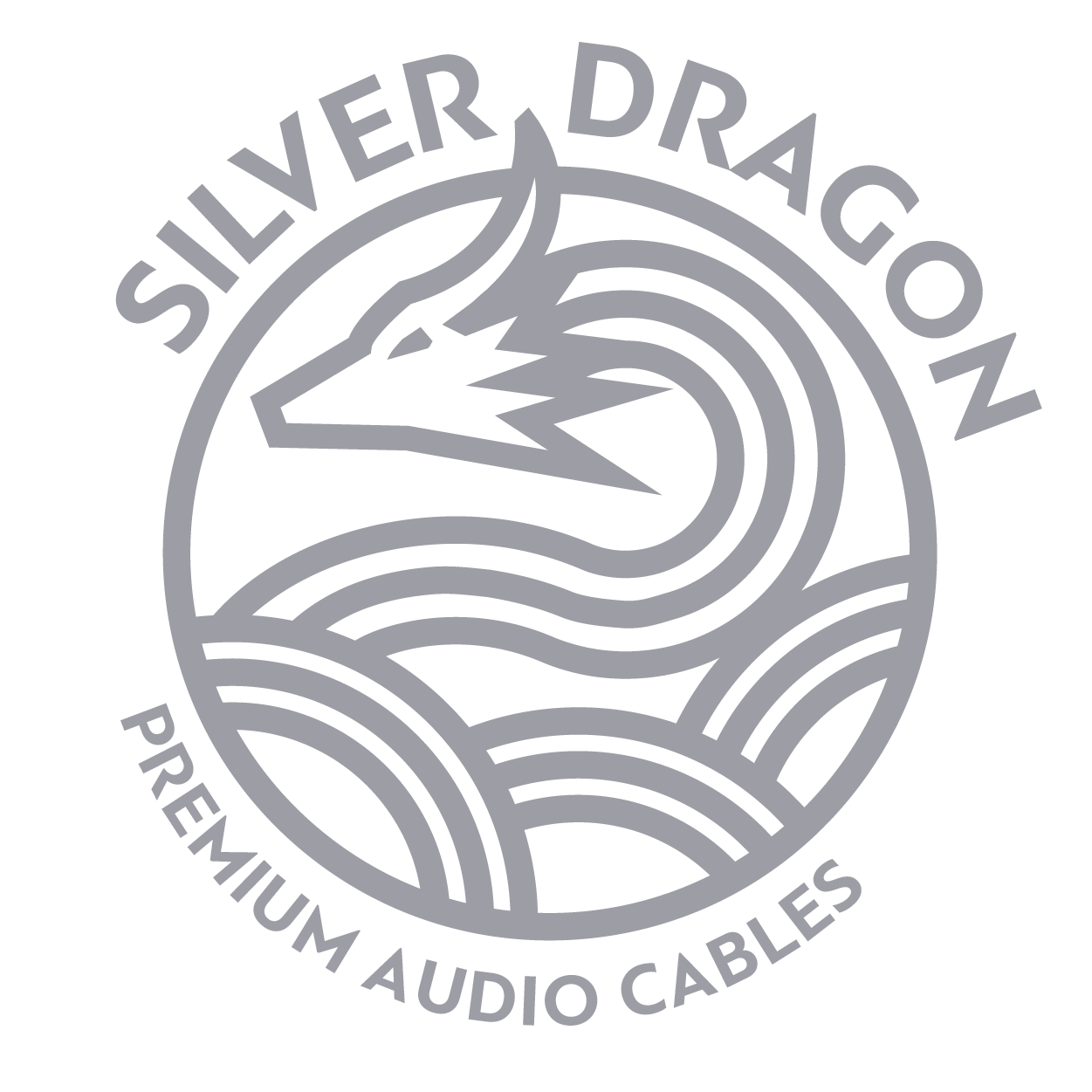 Moon Audio silver dragon cable logo