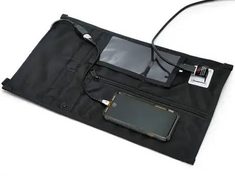 mission darkness non-window charge & shield faraday bag usb filter for connecting power or extraction tools to device