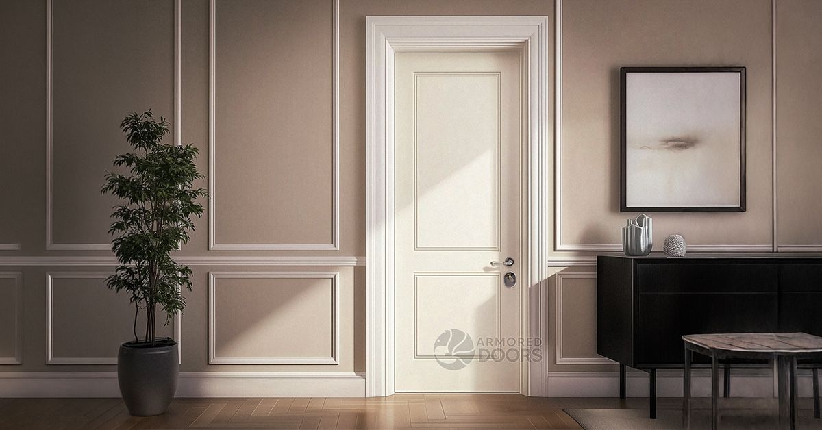 Armored Door Interior