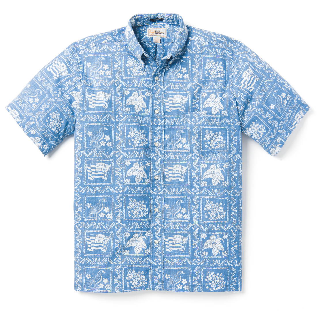 Men's St. Louis Cardinals Reyn Spooner Red Aloha Button-Up Shirt