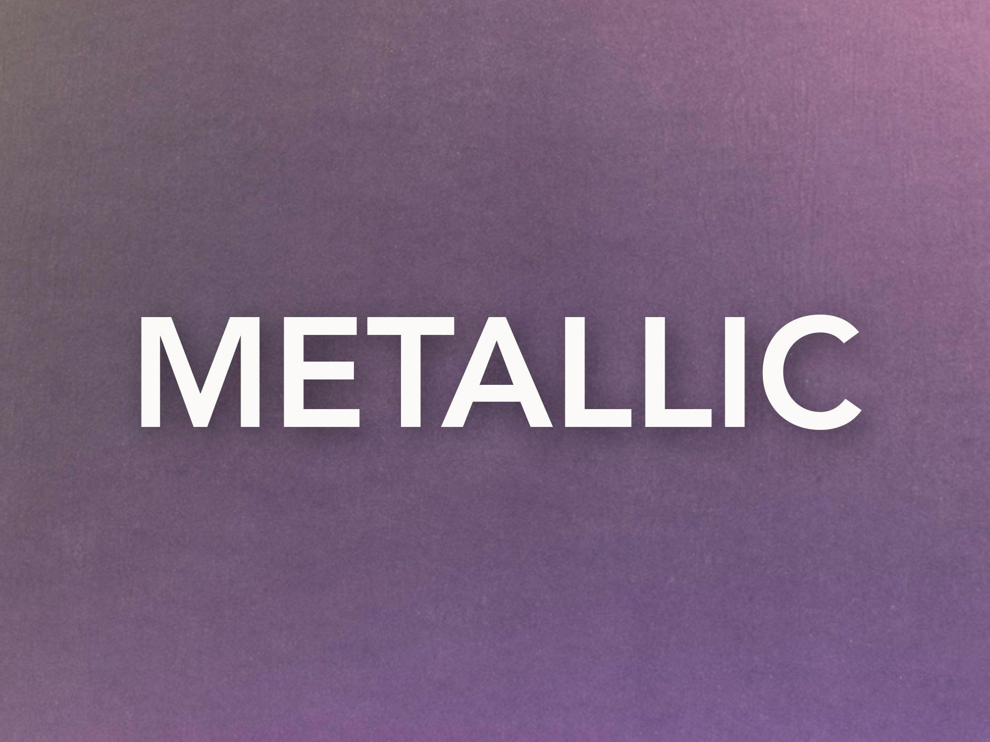 Metallic HTV swatch showing lustrous, metal-like sheen