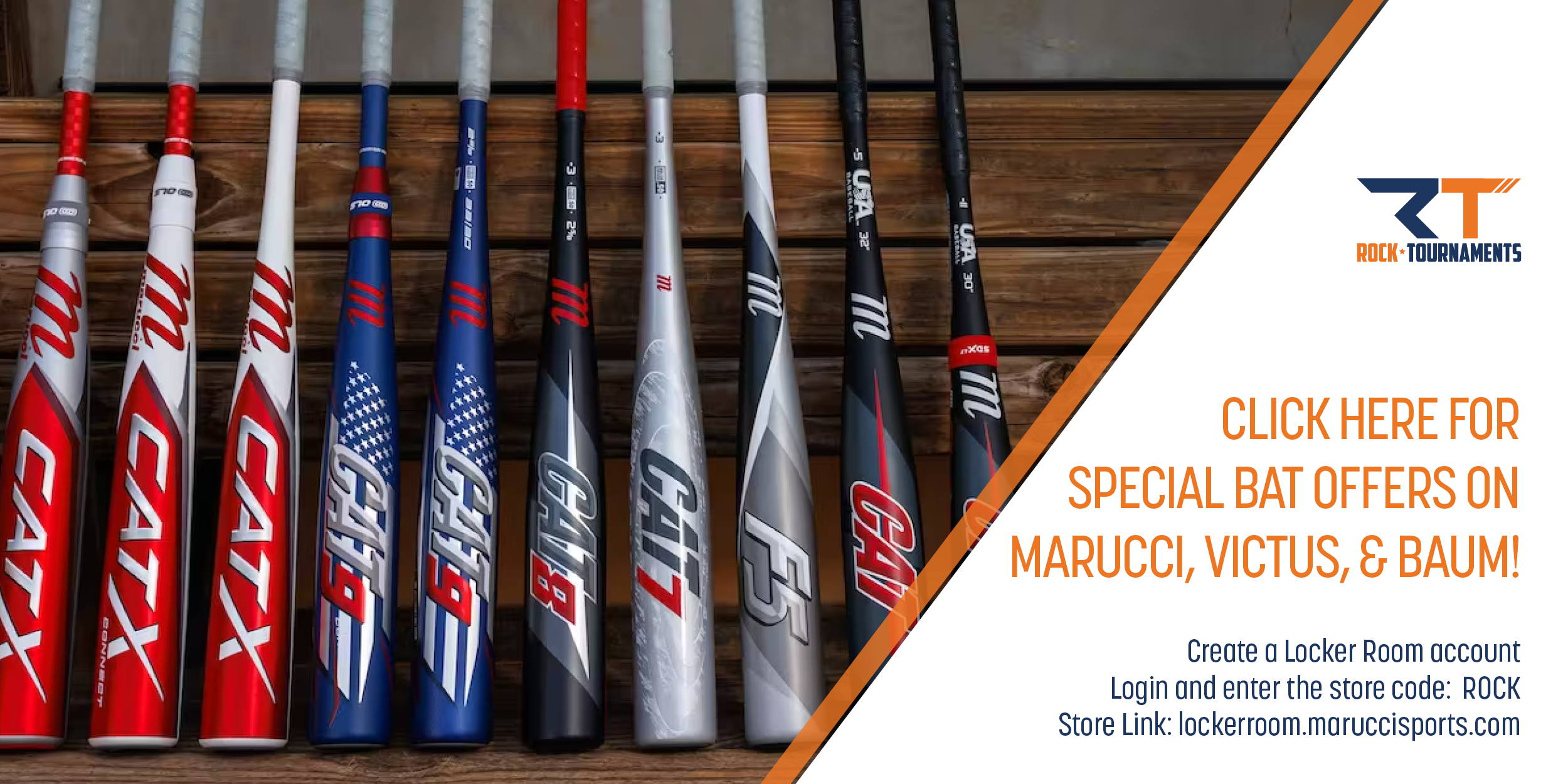 RT Sponsor - Marucci Sports