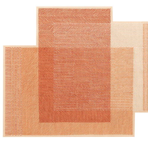 GAN Rugs Canevas Geo Rug