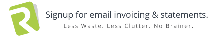 Signup for email invoicing and statements | Robert Ross & Co.