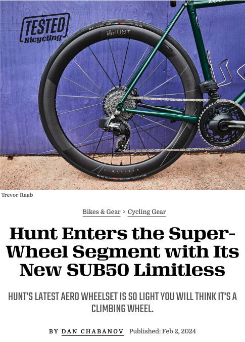 Bicycling review of SUB50 Limitless UD