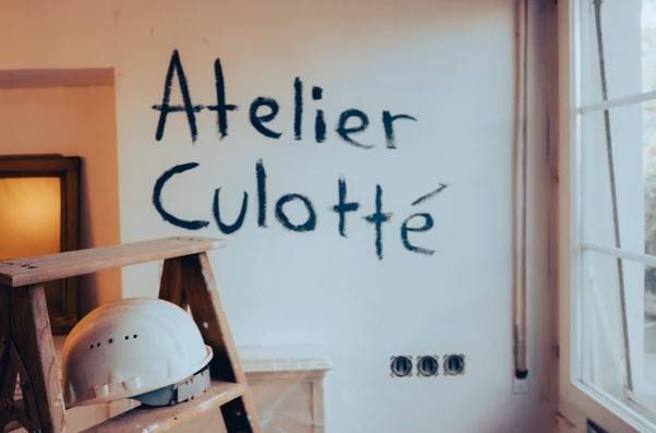Fotografia do atelier culotté, na Suíça