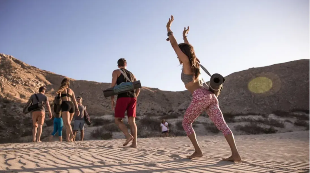 Gear for the Travellling Yogi l Mukha Yoga