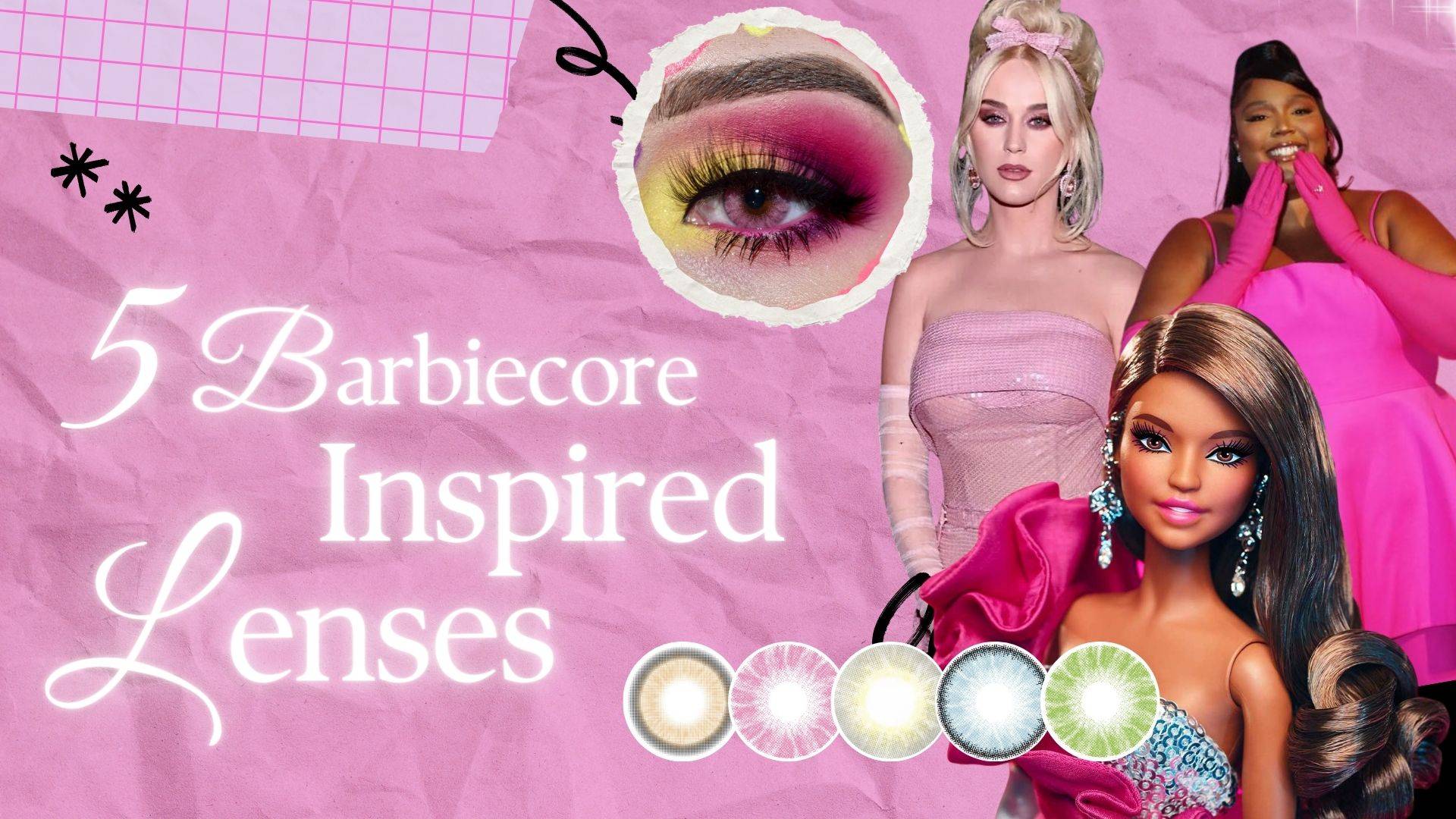 5 Barbiecore Inspired Lenses