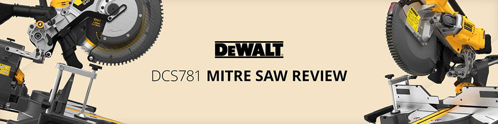 Dewalt DCS781 Mitre Saw Review