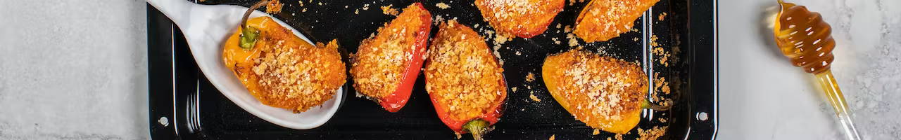 Pimento Cheese-Stuffed Sweet Peppers