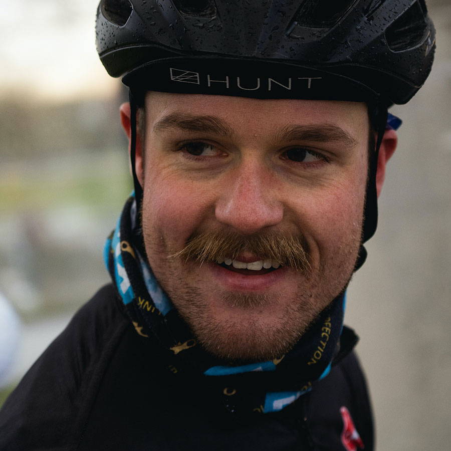 Gosse Van Der Meer, Hunt Bike Wheels cyclocross racer