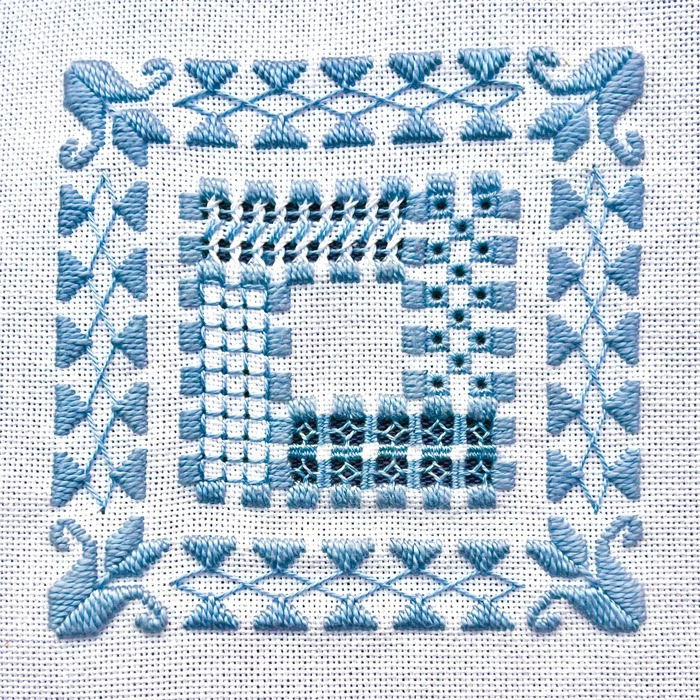HARDANGER SAMPLER CLASS with Becky Lieser