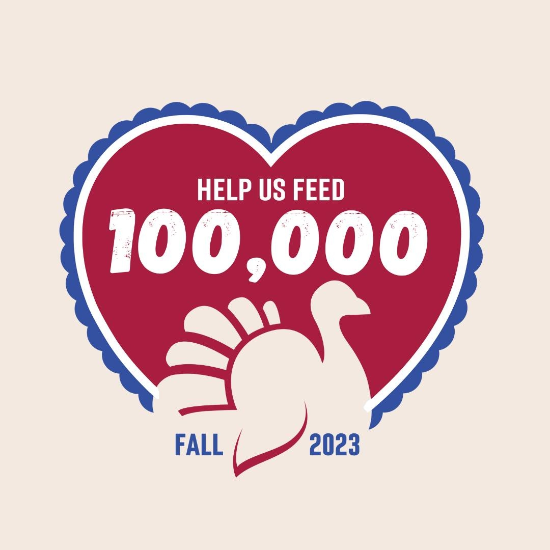 Miller Farms logo from Avon, Connecticut to promote turkey donations.